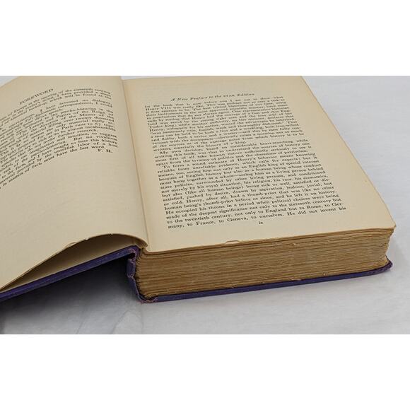 Henry The Eighth By Francis Hackett Illustrated Biography Star Book Vintage 1931 - Picture 12 of 16